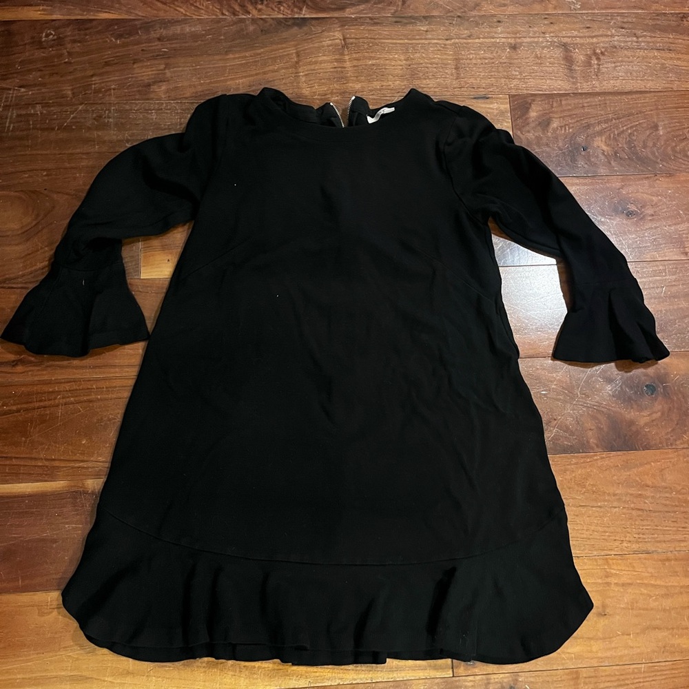 LOFT Black Dress